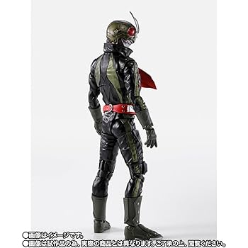 ソフビ魂 仮面ライダー2号 フィギュア 仮面ライダー THE FIRSTバンダイ Amazon | TAMASHII NATIONS ソフビ魂 仮面ライダー2号 (仮面